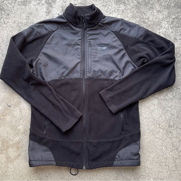 The North Face Mens TKA 100 Cascade Full Zip Jacket small Preowned black - Picture 6 of 6